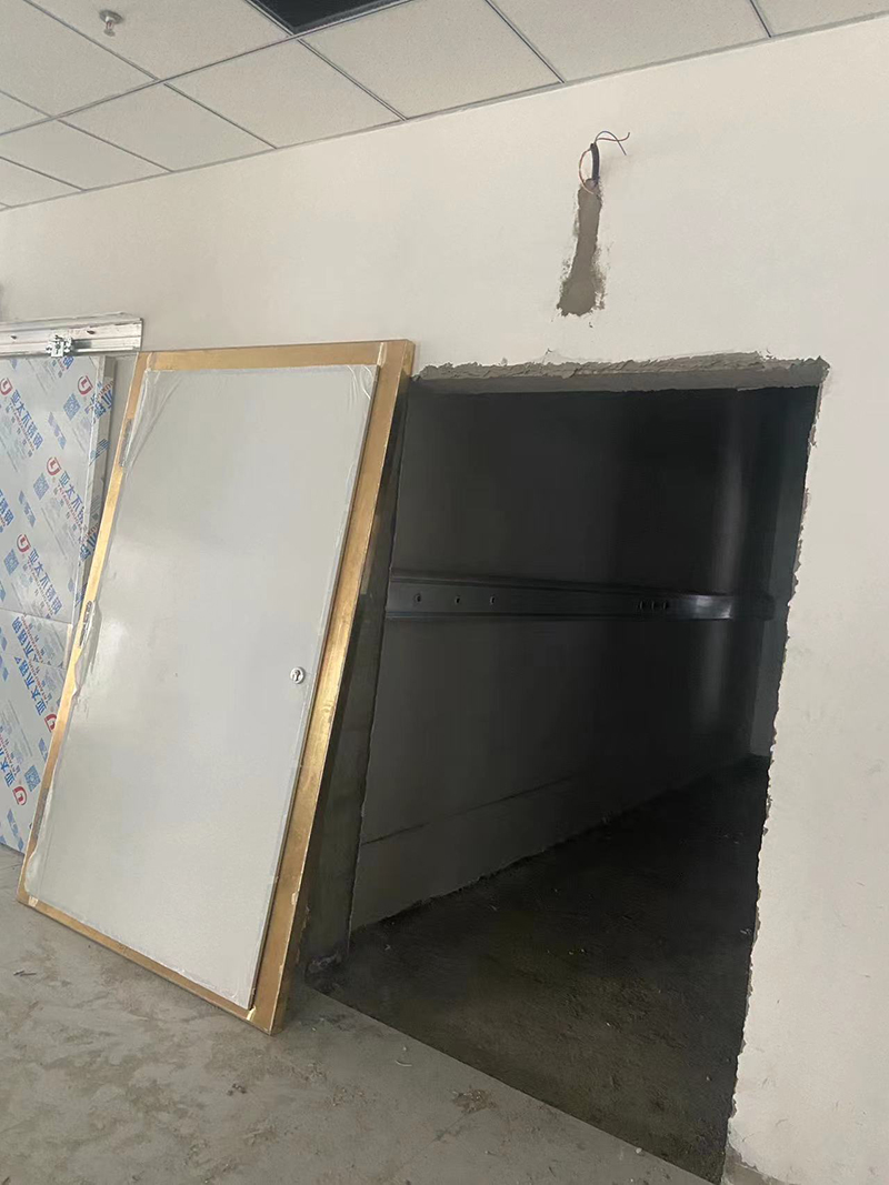 西藏阿里部隊醫院影像科核磁及CT房施工中